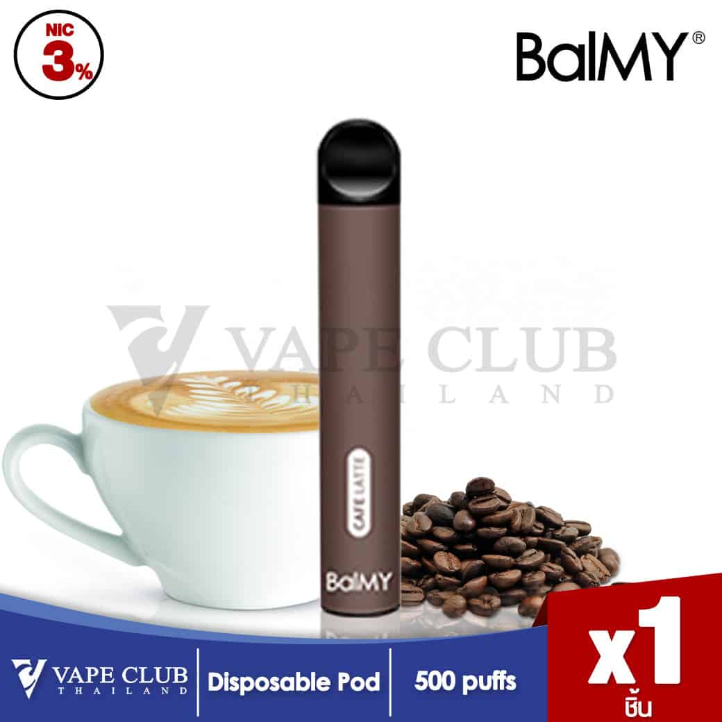 BalMY Disposable Pod caffee 1