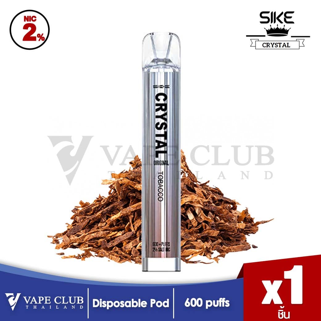 Crystal Bar Flavor Tobacco