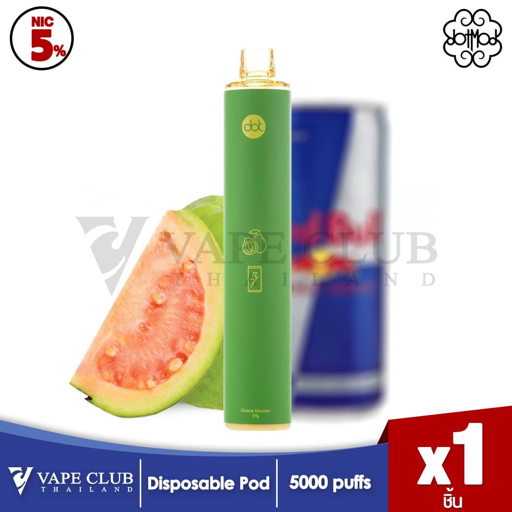 DOTPLUS Disposable Pod Guava Monster