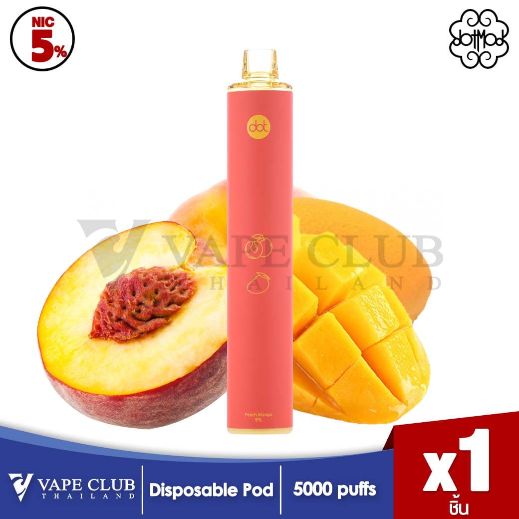 DOTPLUS Disposable Pod Peach Mango
