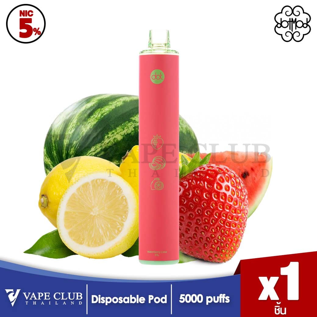 DOTPLUS Disposable Pod Waterberry Lime