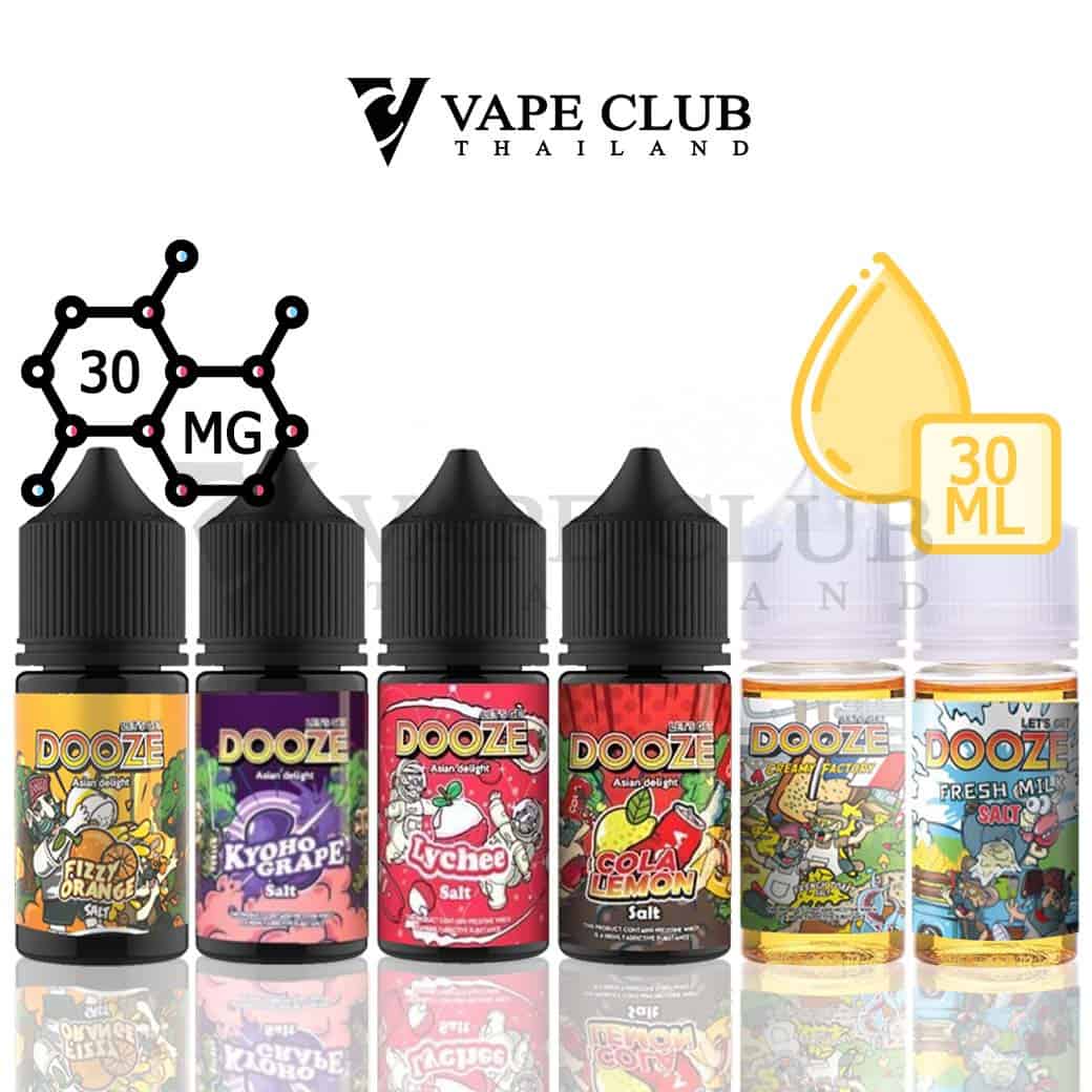 น้ำยา Dooze Saltnic