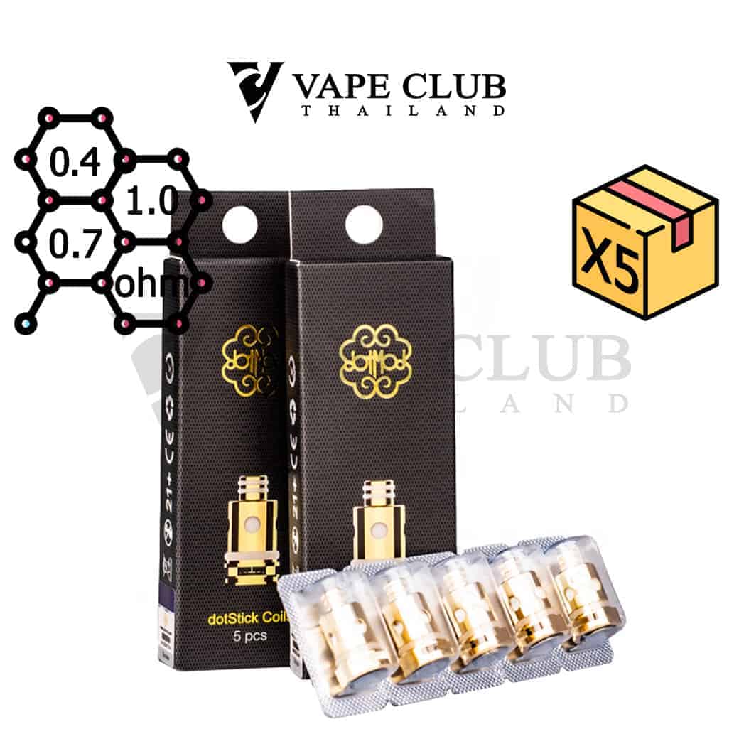 Dot Stick coil all