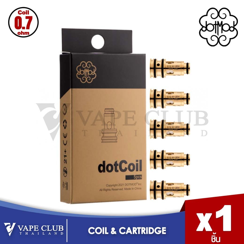 Dotmod DotAIO V2 Replacement Coil 0.7 1