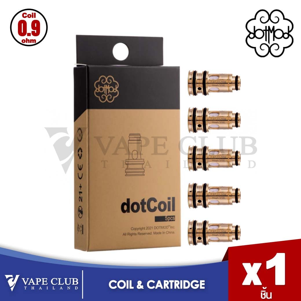 Dotmod DotAIO V2 Replacement Coil 0.89