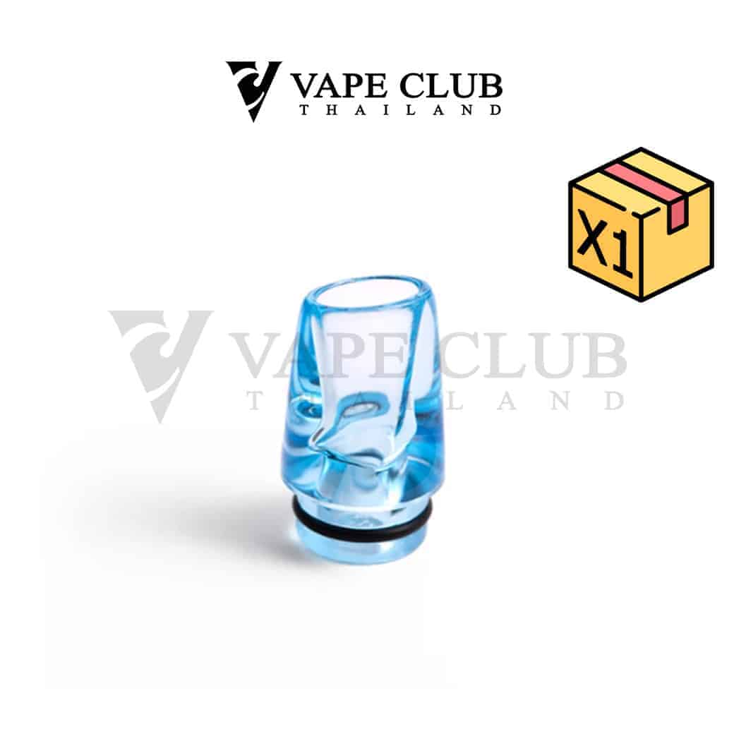 Dotmod Whistle Long Driptip blu