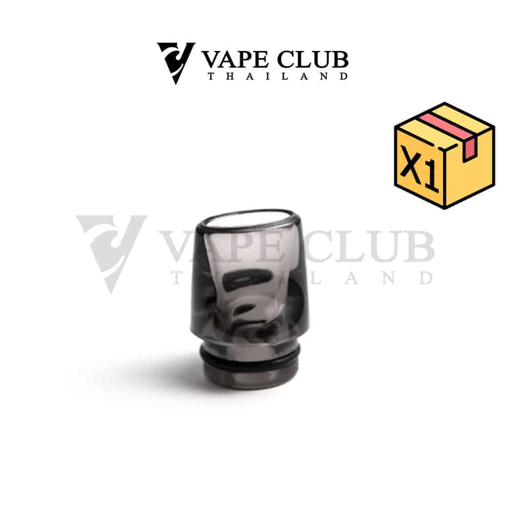Dotmod Whistle Short Driptip black