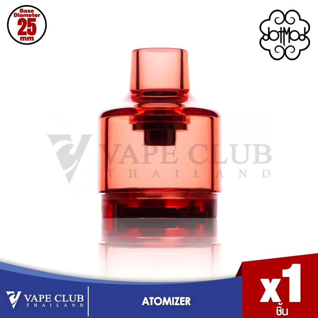 Dotmod dotTank 25mm Vape Tank 5ml red 2