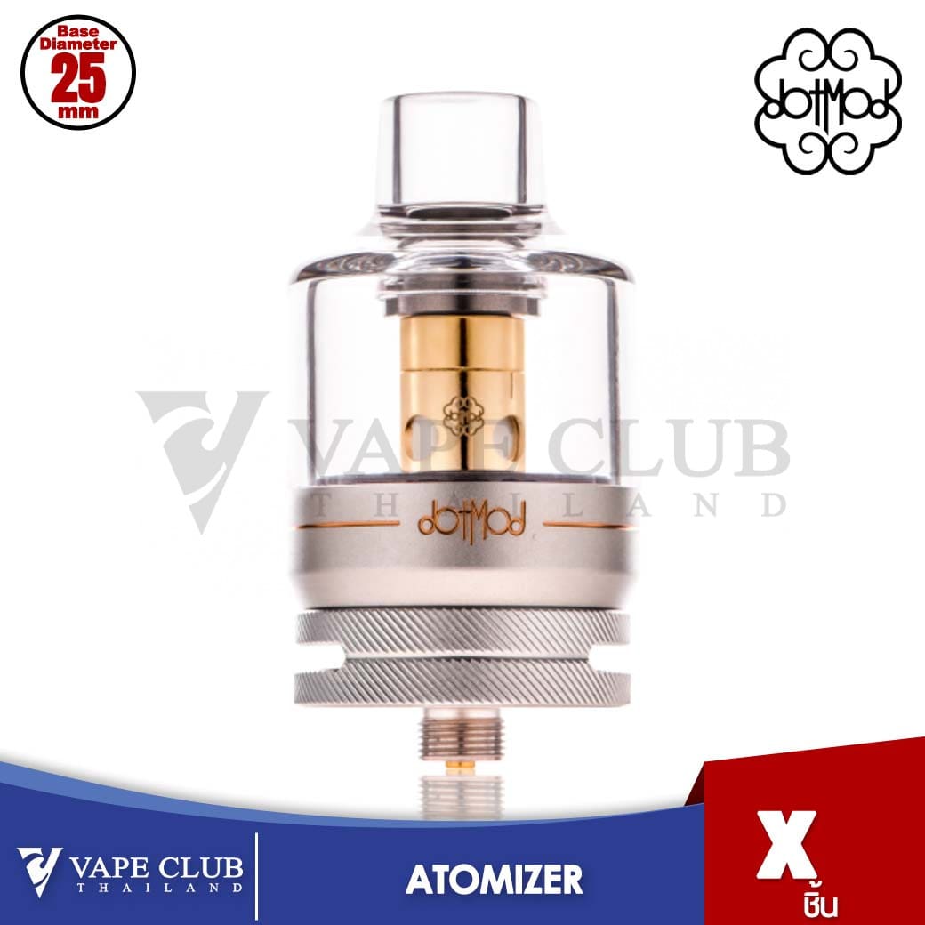 Dotmod dotTank 25mm Vape Tank 5ml ss 1
