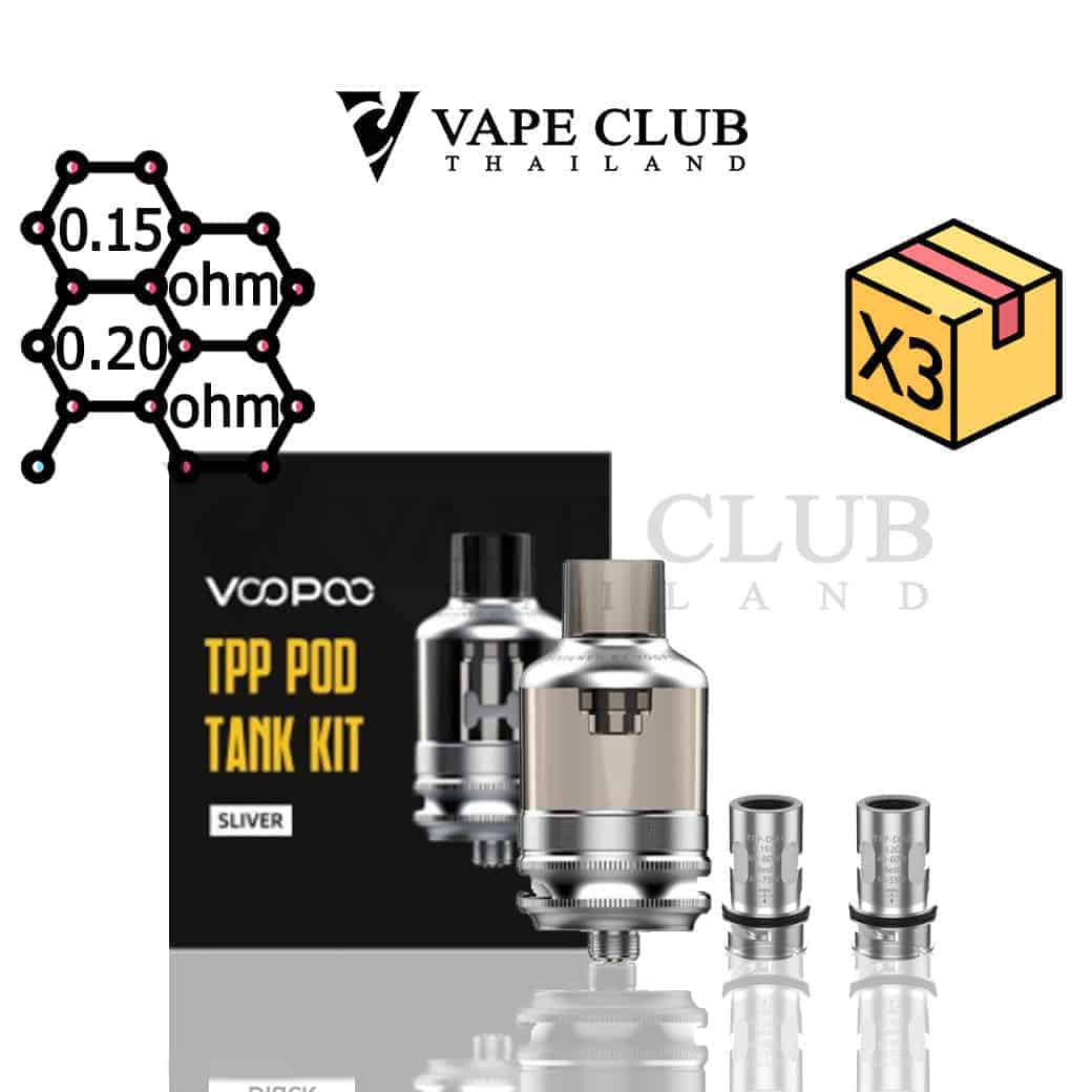 Drag tpp pod tank kit ss 1