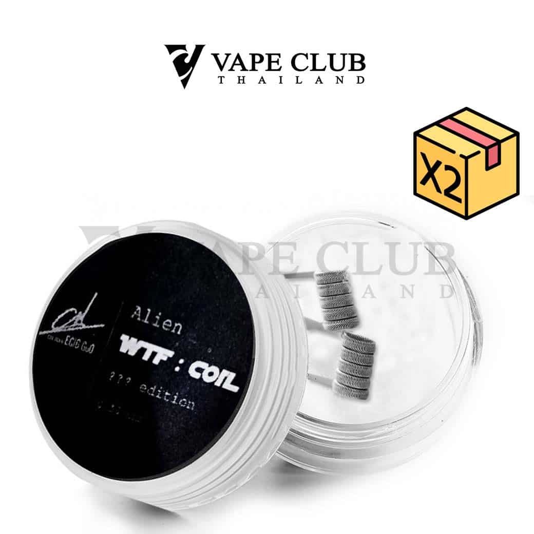 Ecigguo Coil Build Alien WTF Coil AIO 1