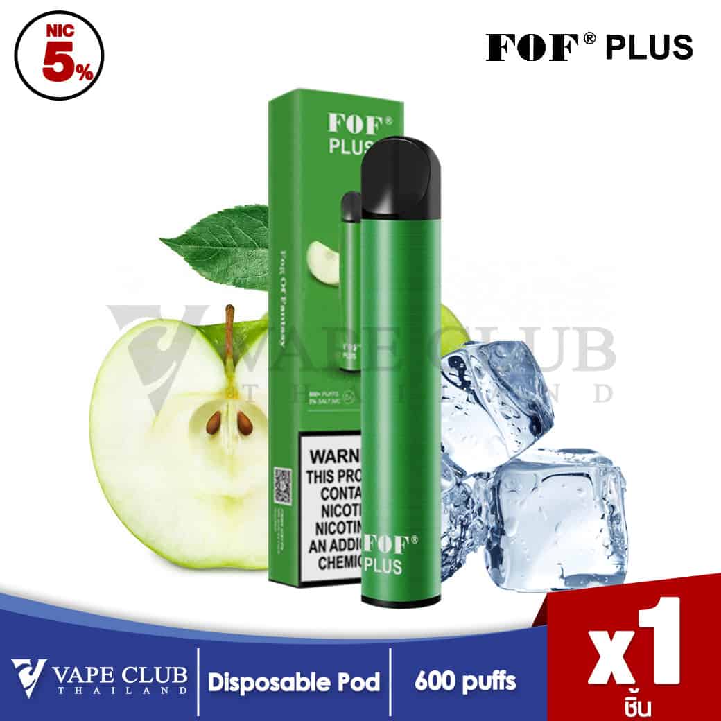 FOF Plus Disposable Pod APPLE 2