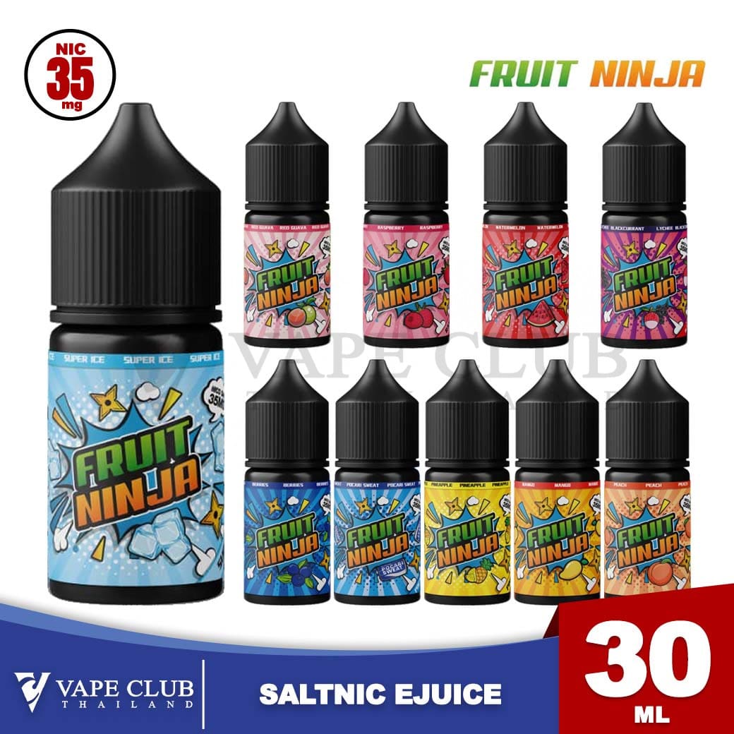 น้ำยา Fruit Ninja Saltnic