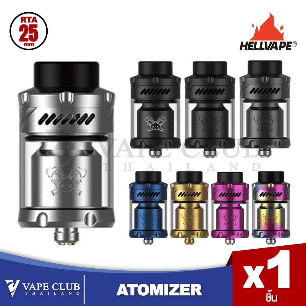 Hellvape Dead Rabbit 3 RTA 25MM