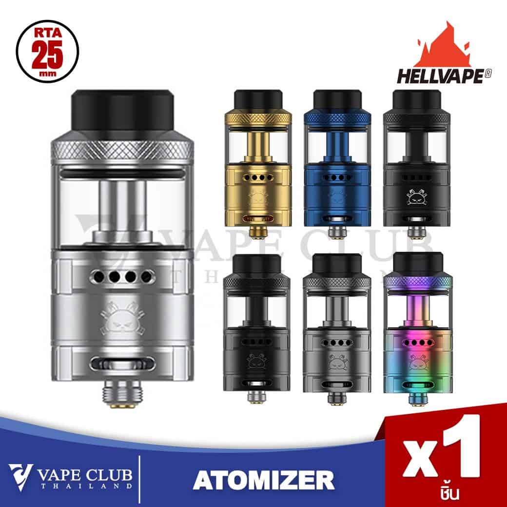 Hellvape Fat Rabbit Solo RTA 25MM