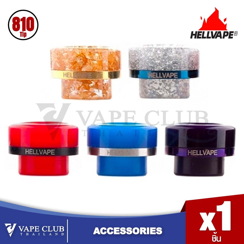 Hellvape Passage AG 810 Drip Tip 1