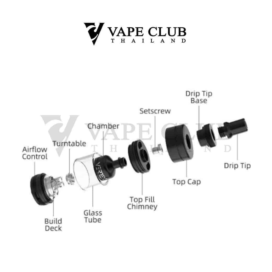 Hellvape Vertex MTL RTA all 2