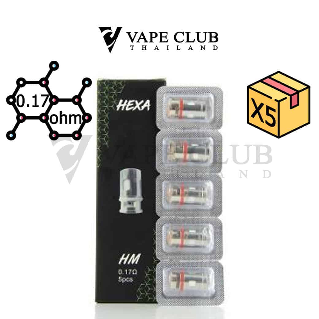Hexa Coil for Colibri RTA 0.17