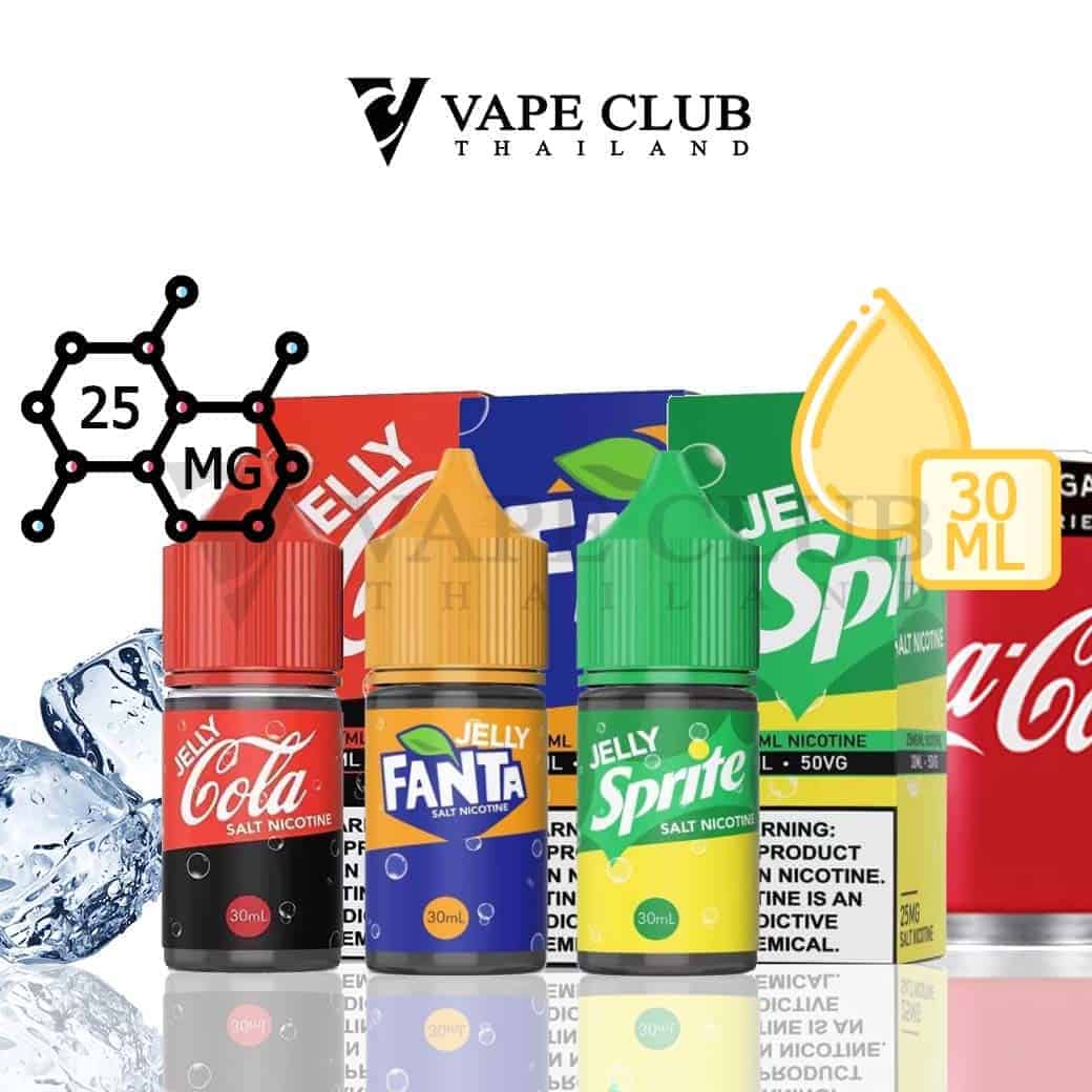 น้ำยา Jelly Saltnic