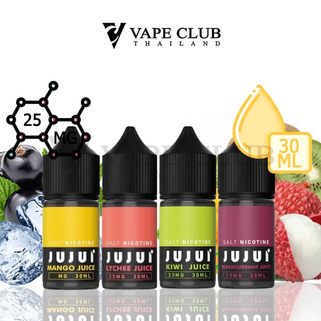 น้ำยา JUJUI Saltnic