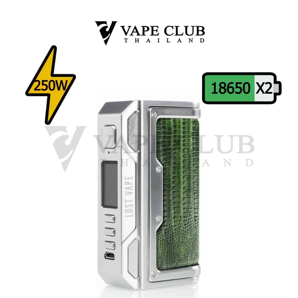 Lost Vape Thelema DNA250C Box Mod SS oasis