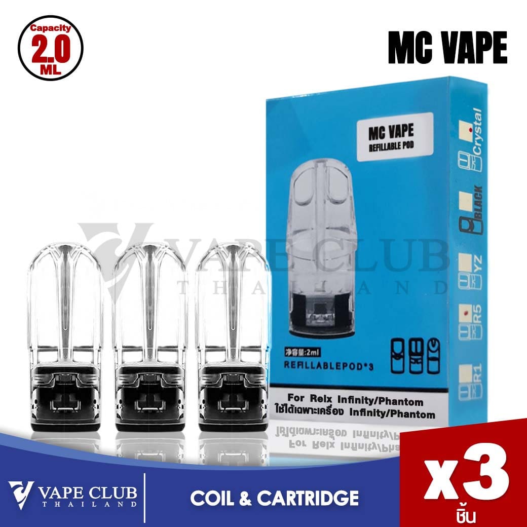 MC Vape Refillable Pod 2ml r5