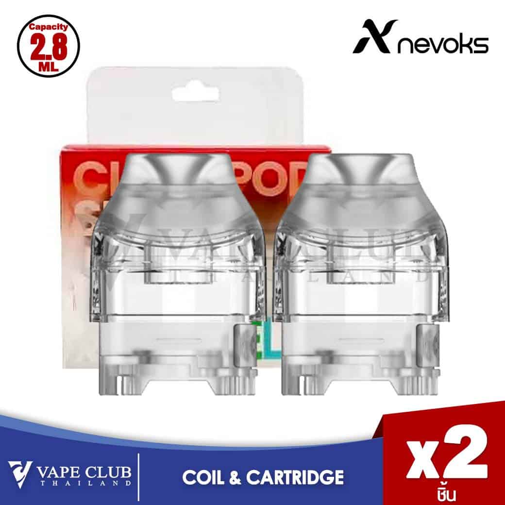Nevoks Feelin C1 Empty Pod clear