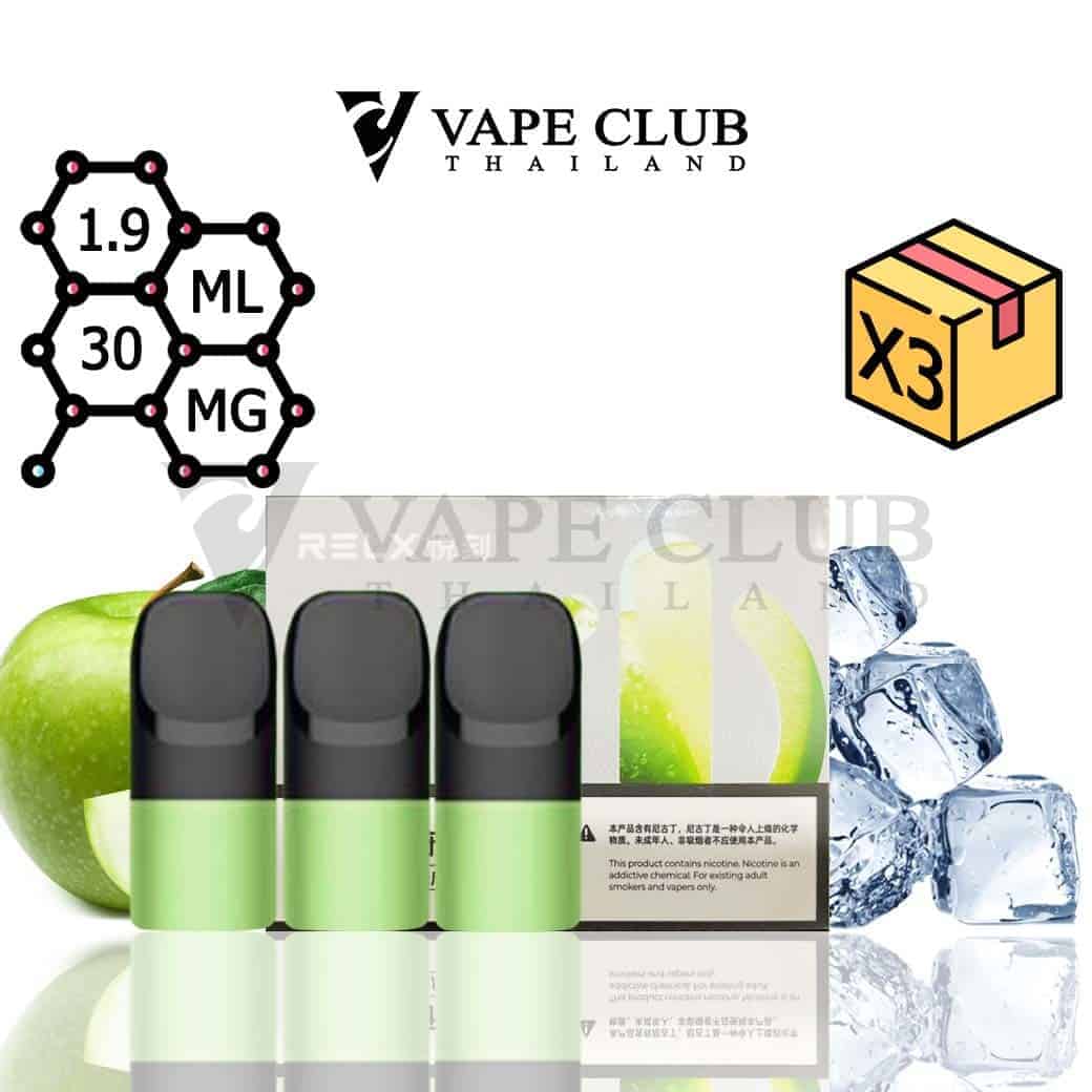 Relx Phantom pod apple