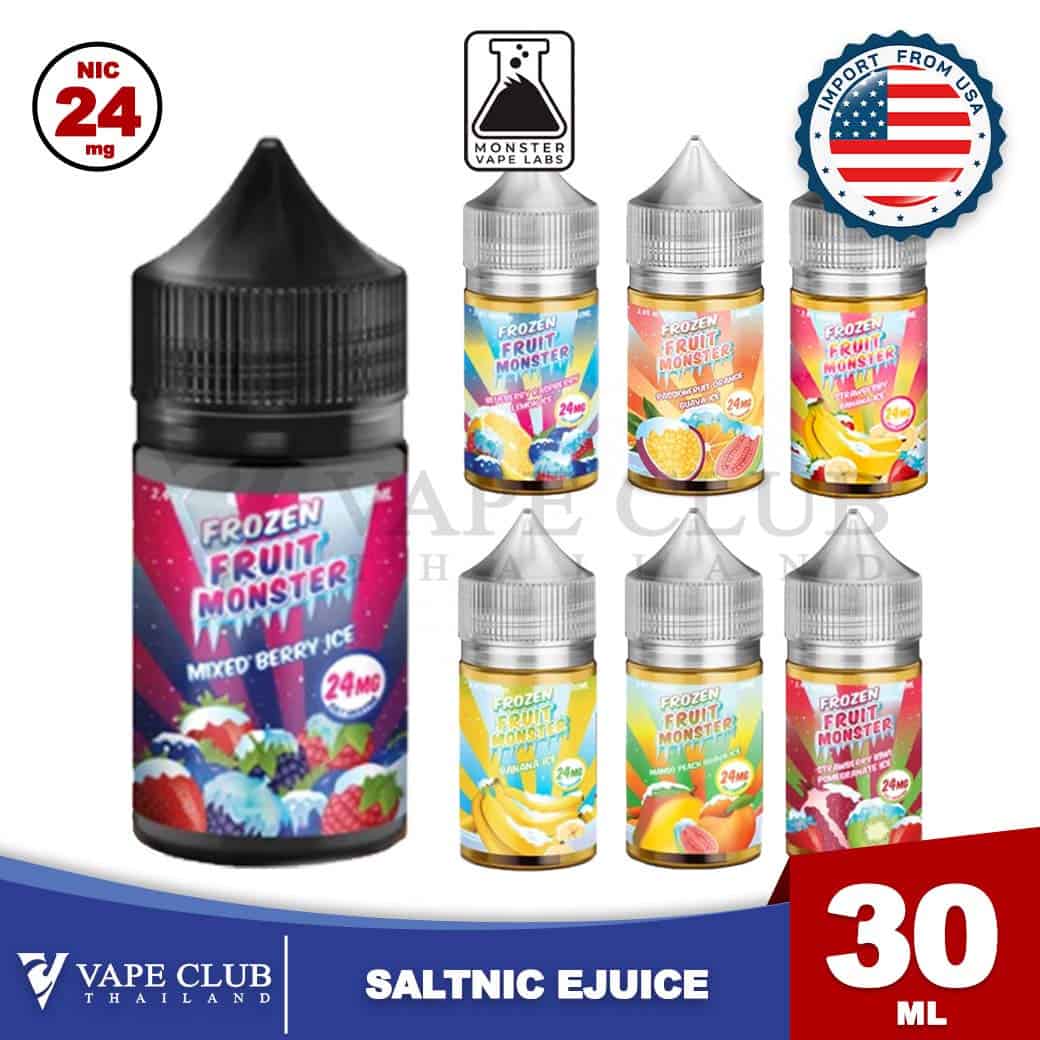 น้ำยา Frozen Fruit Monster Saltnic