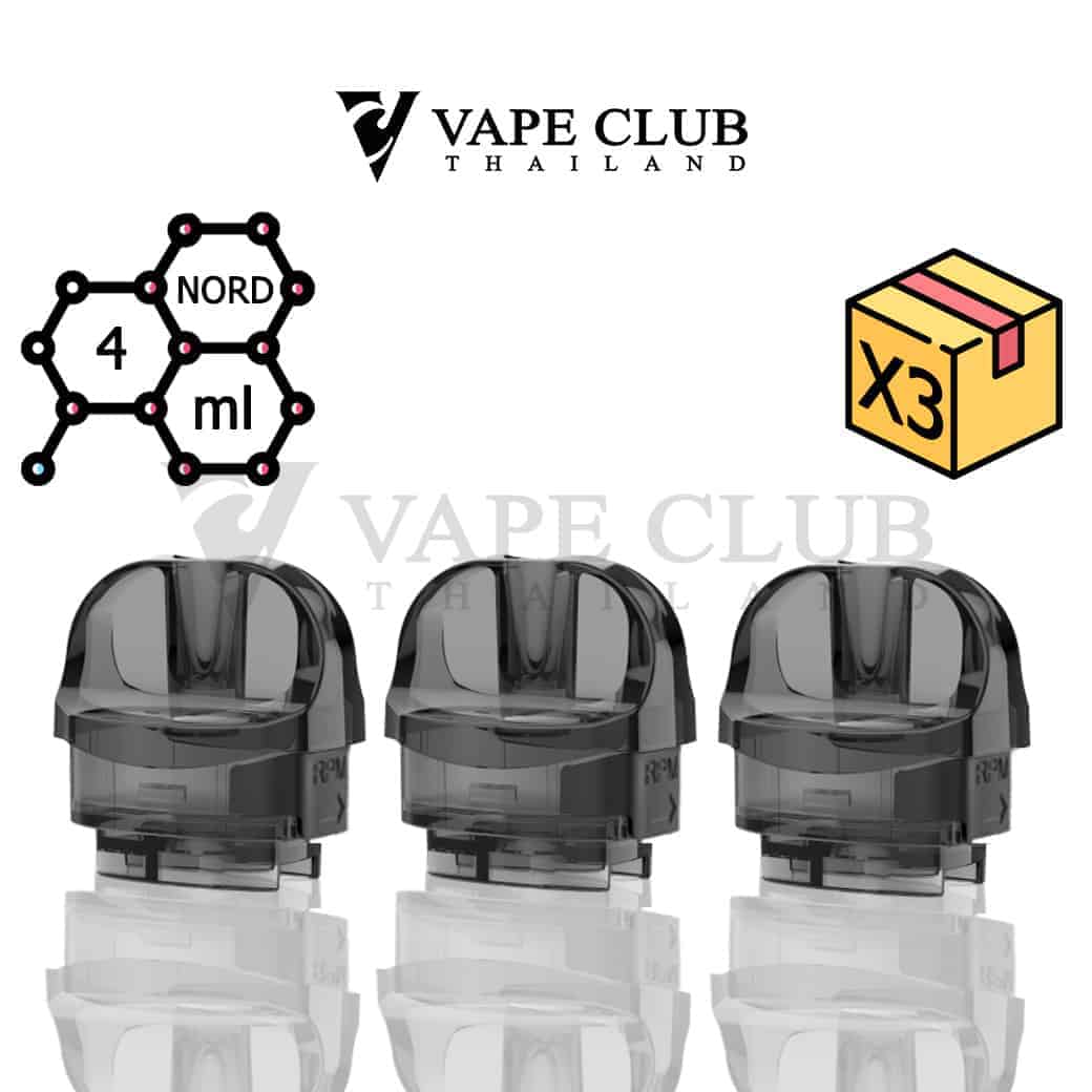 Smok Nord 50W nrod Empty Pod