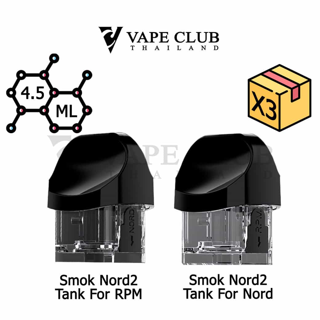 Smok Nord2 Tank all