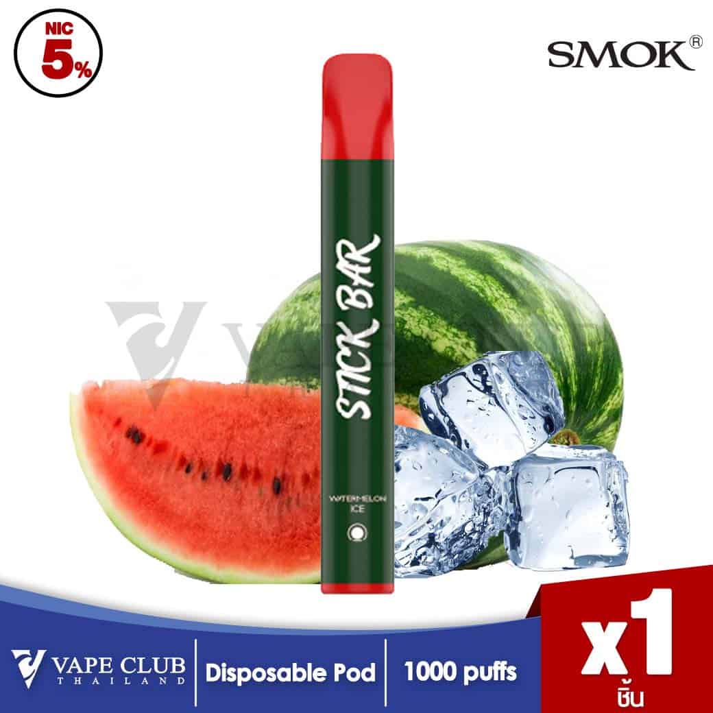 Smok Stick Bar Disposable Pod Watermelon Ice