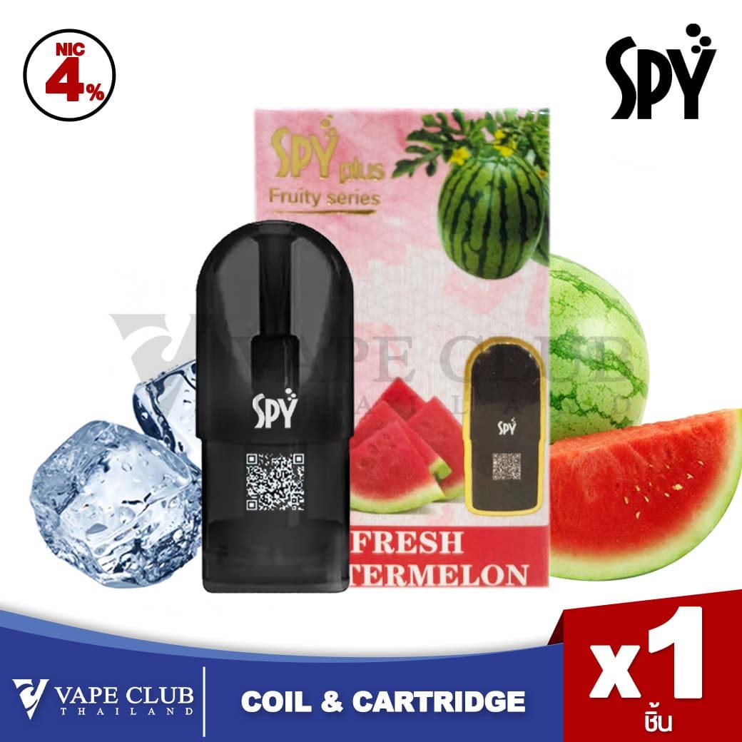 Spy Plus Pod Juice watermelon