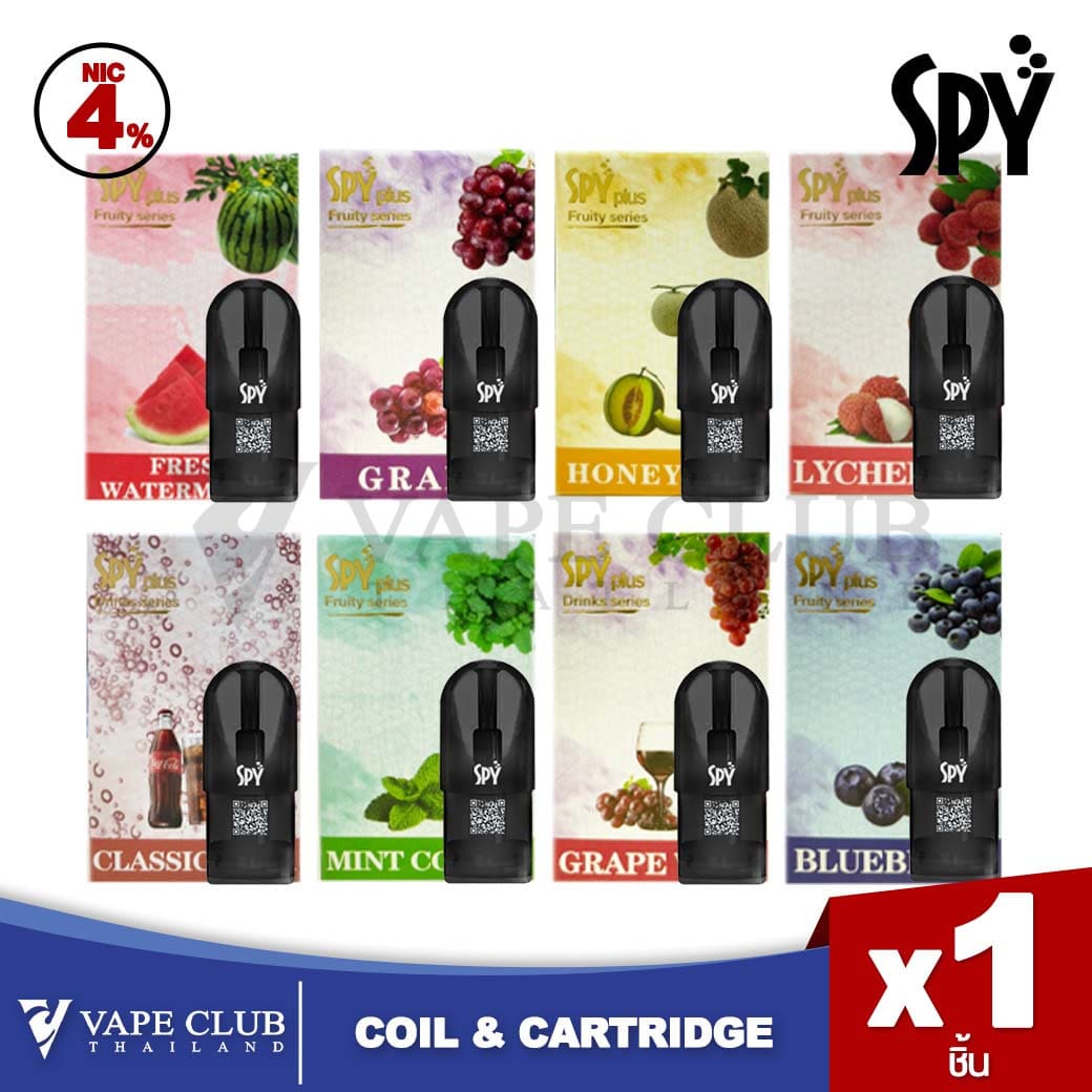 Spy Plus Pod Juice