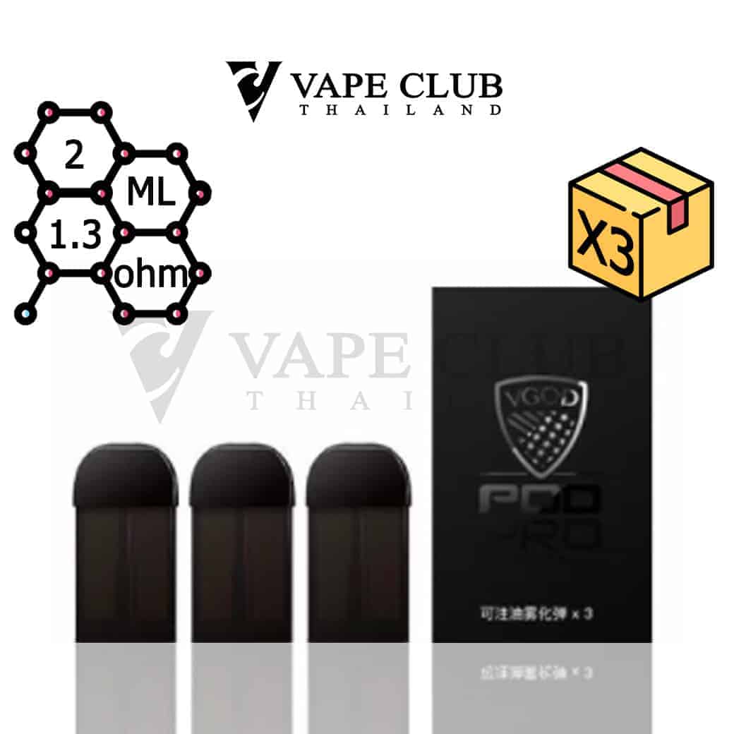VGOD Pro Empty Pod 1.3Ω