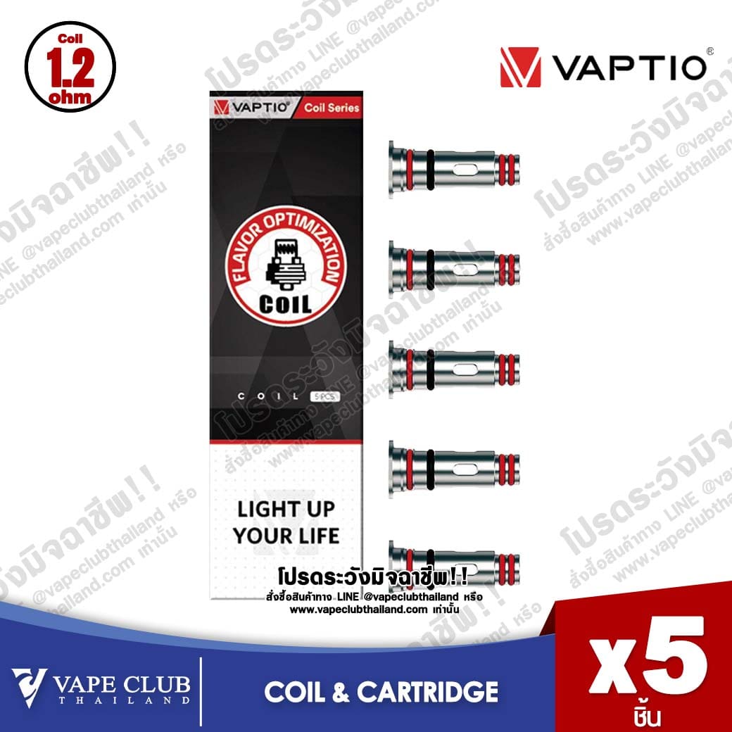 Vaptio PROD II coil 1.2