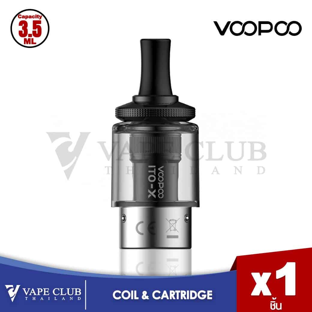 Voopoo ITO X Empty Pod black