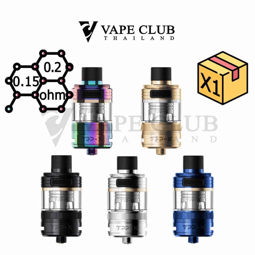 Voopoo TPP X Full Set Tank