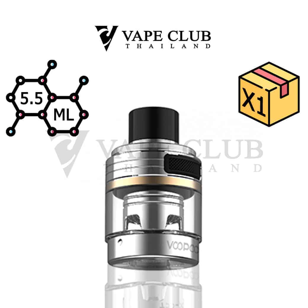 Voopoo TPP X Only Tank ss