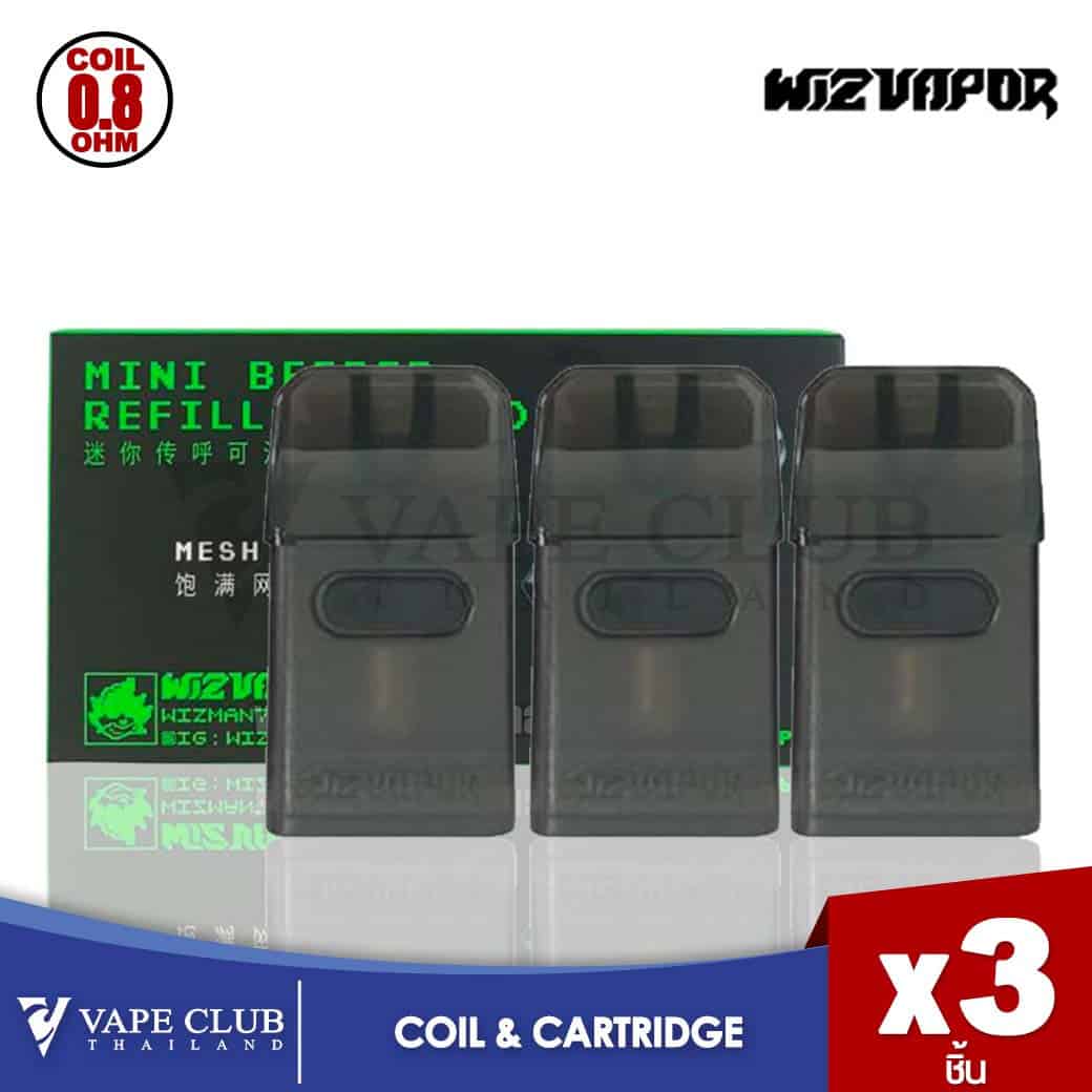 Wizvapor Mini Beeper Refillable Pod 0.8 1