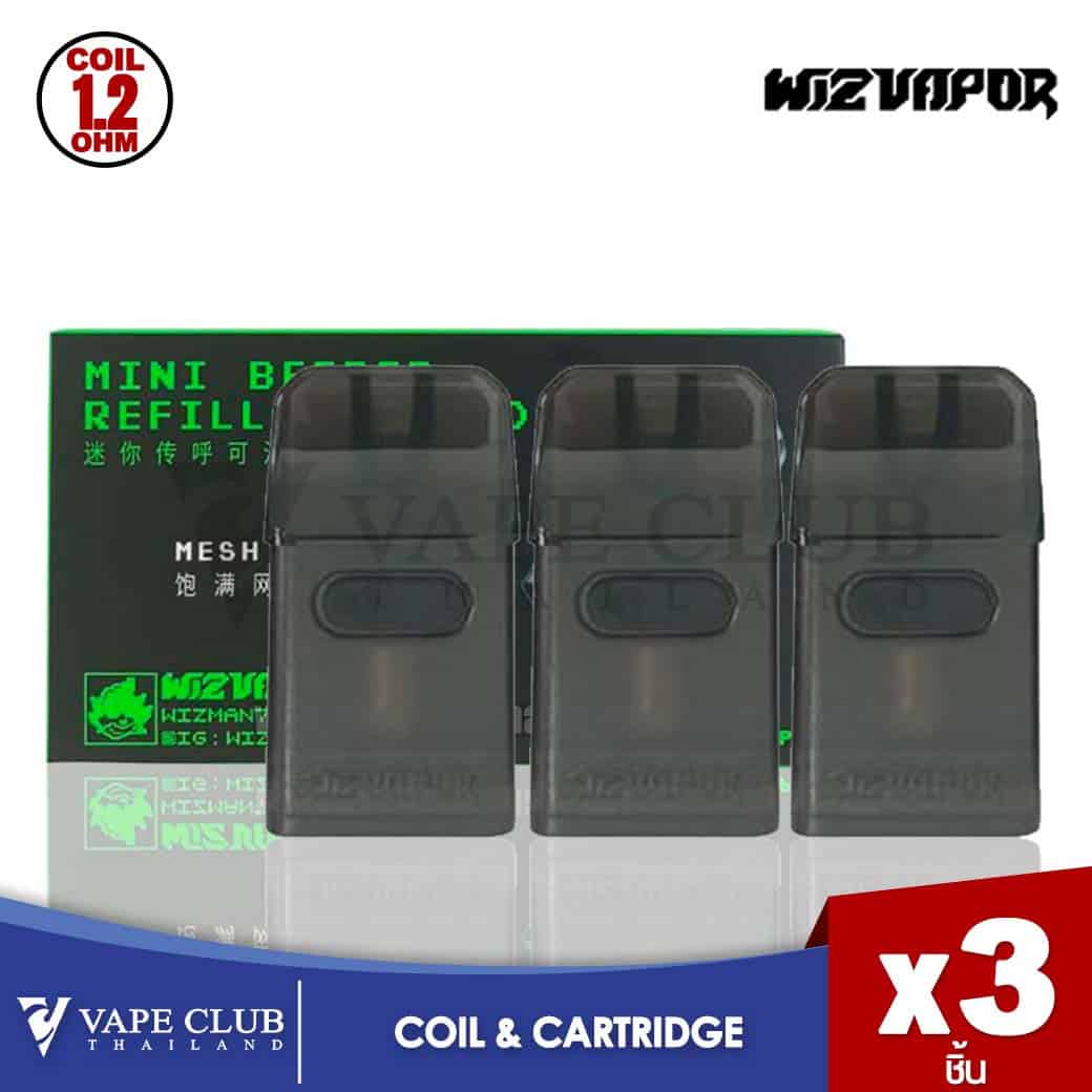 Wizvapor Mini Beeper Refillable Pod 1.2 1