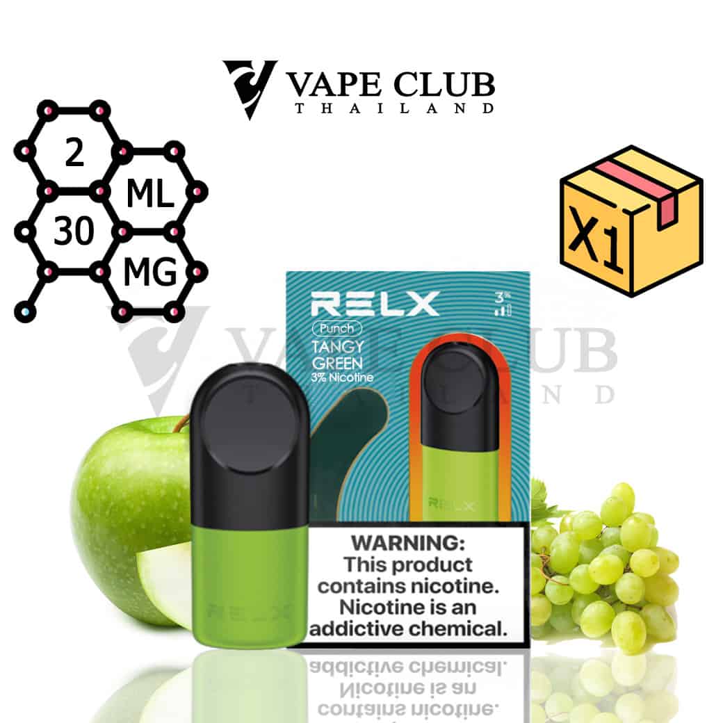 relx pro Tangy Green