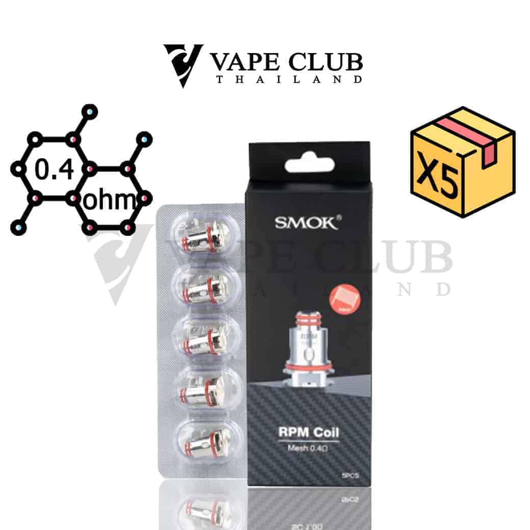 smok rpm coil Mesh0.4 1