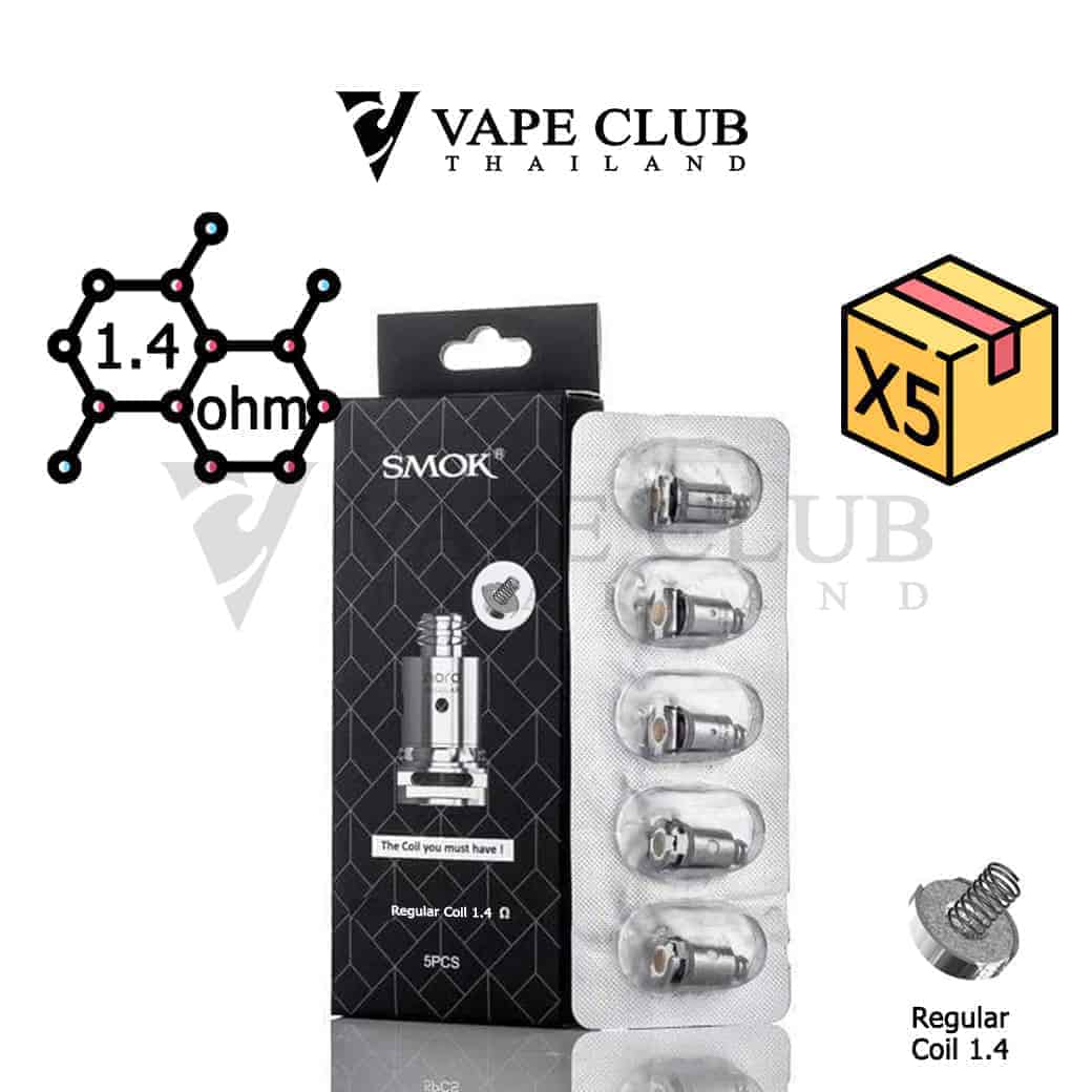 smok nord coil Regular1.4 1