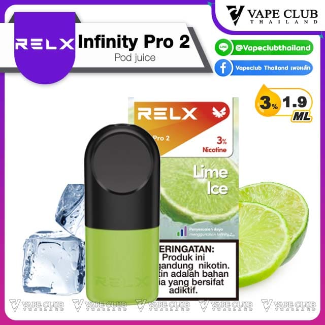 Infinity Pod Juice Lime Ice