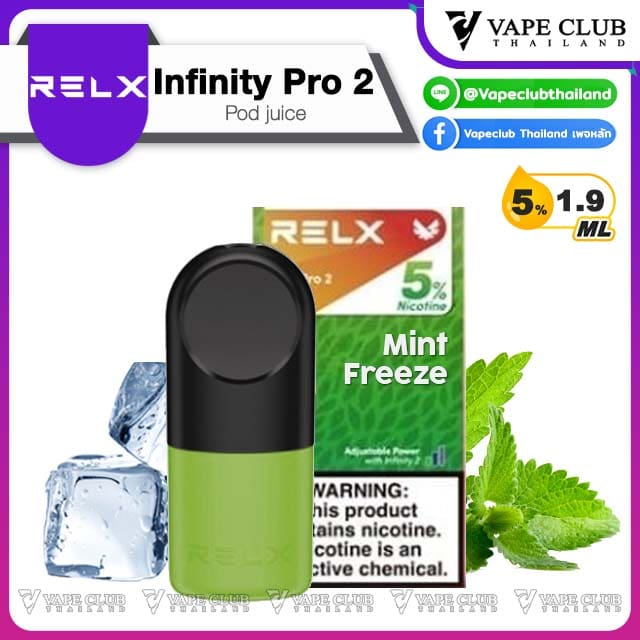 Infinity Pod Juice Mint Freeze
