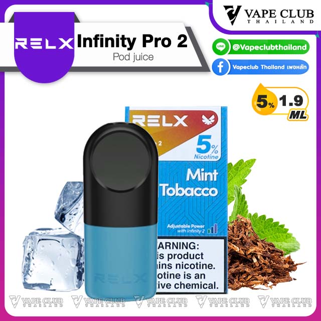 Infinity Pod Juice Mint Tobacco Nic
