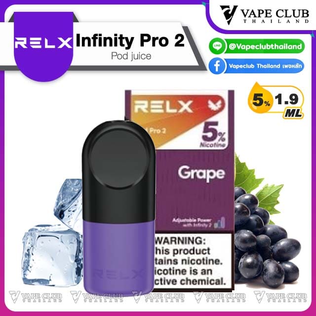 Infinity Pod Juice grape