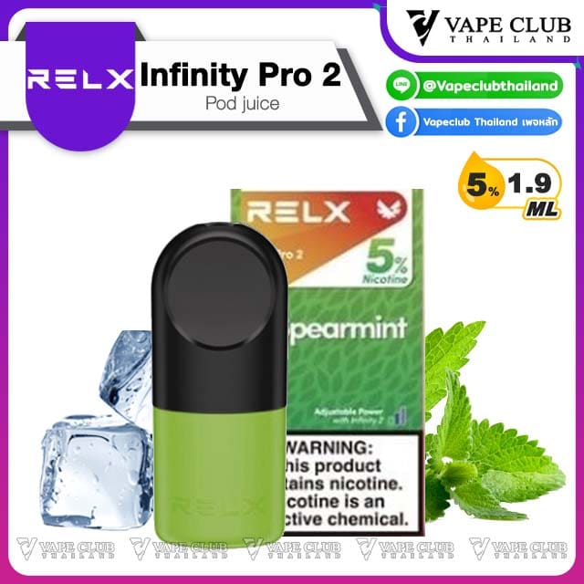 Infinity Pod Juice mint