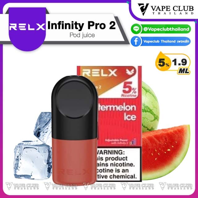 Infinity Pod Juice watermelon